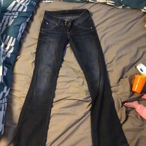 Hudson bootcut jeans